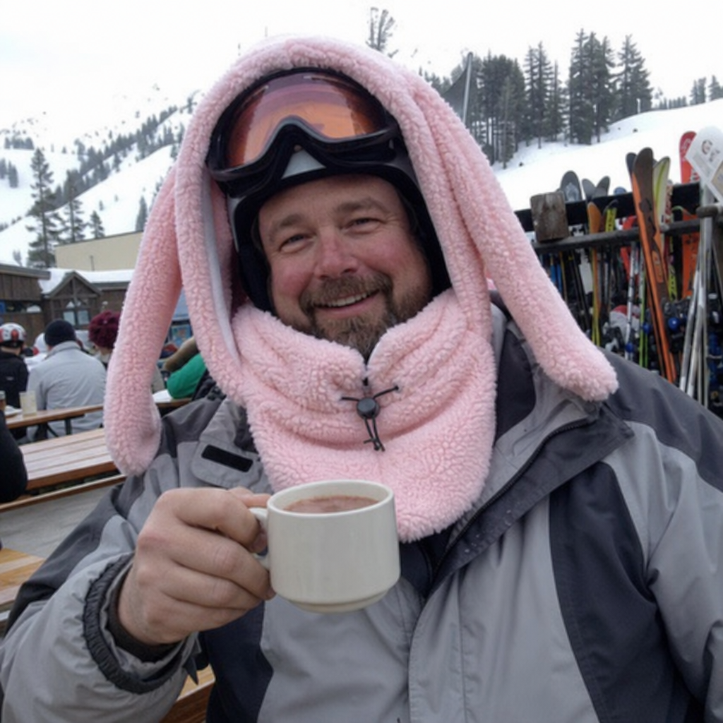 FuzzPeak™ Ski Hood