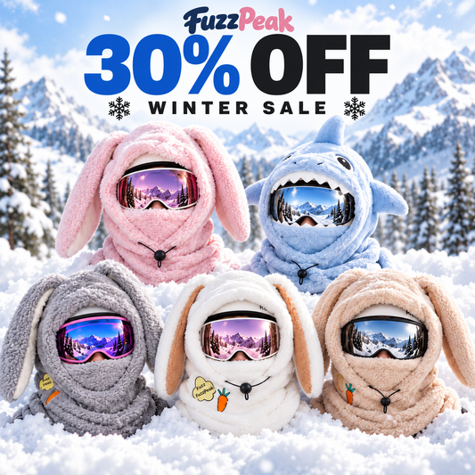 FuzzPeak™ Ski Hood