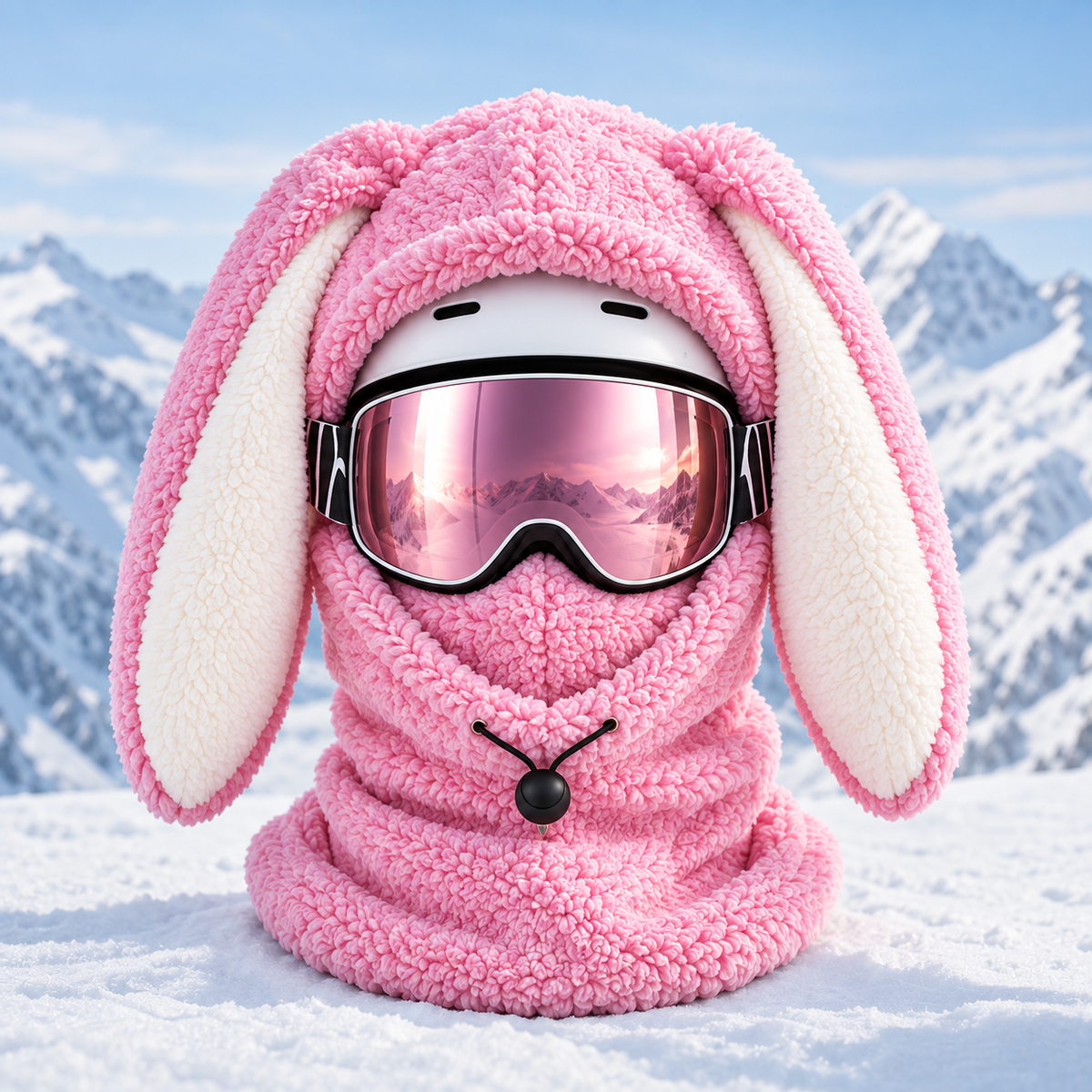 FuzzPeak™ Ski Hood