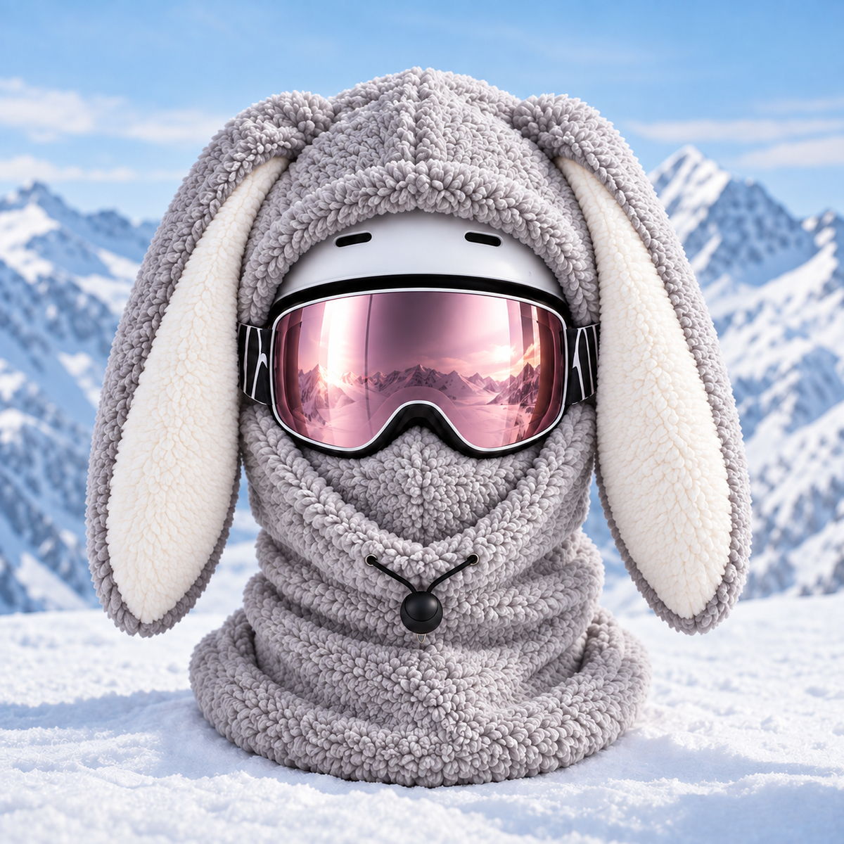 FuzzPeak™ Ski Hood