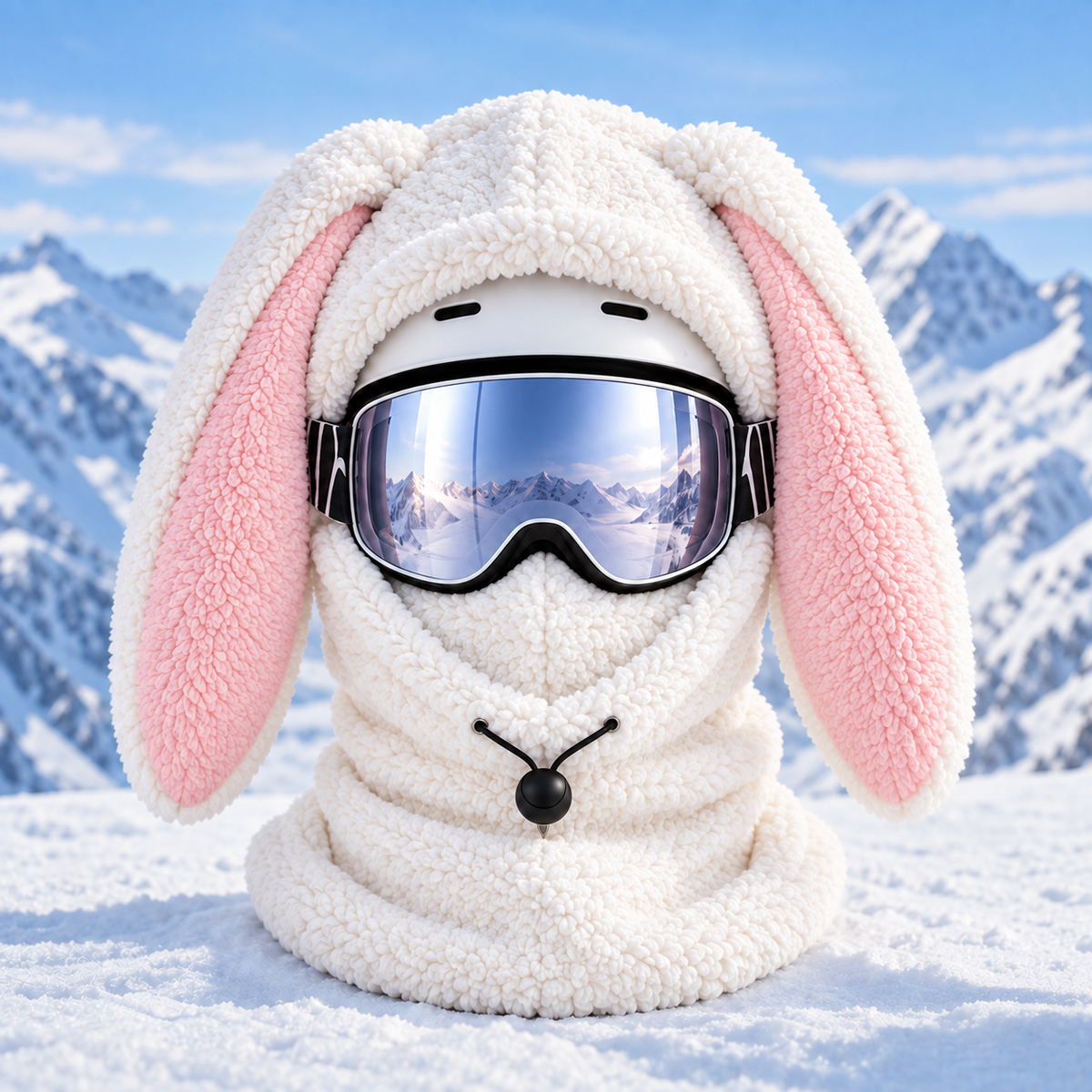 FuzzPeak™ Ski Hood
