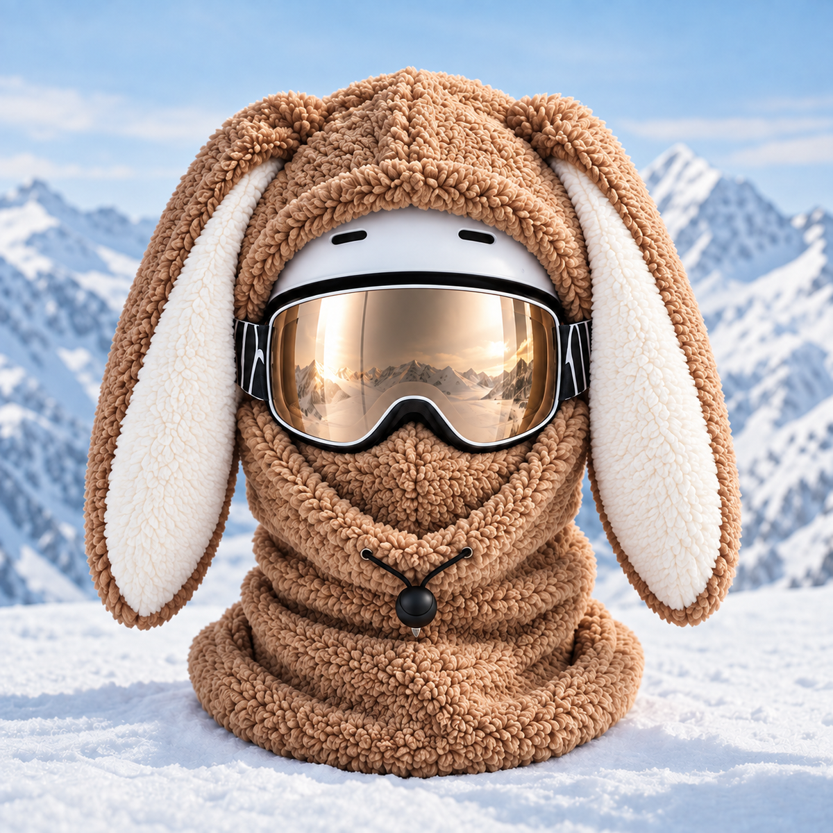 FuzzPeak™ Ski Hood