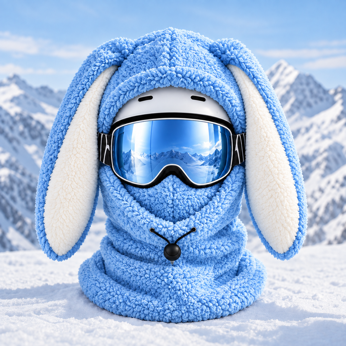 FuzzPeak™ Ski Hood