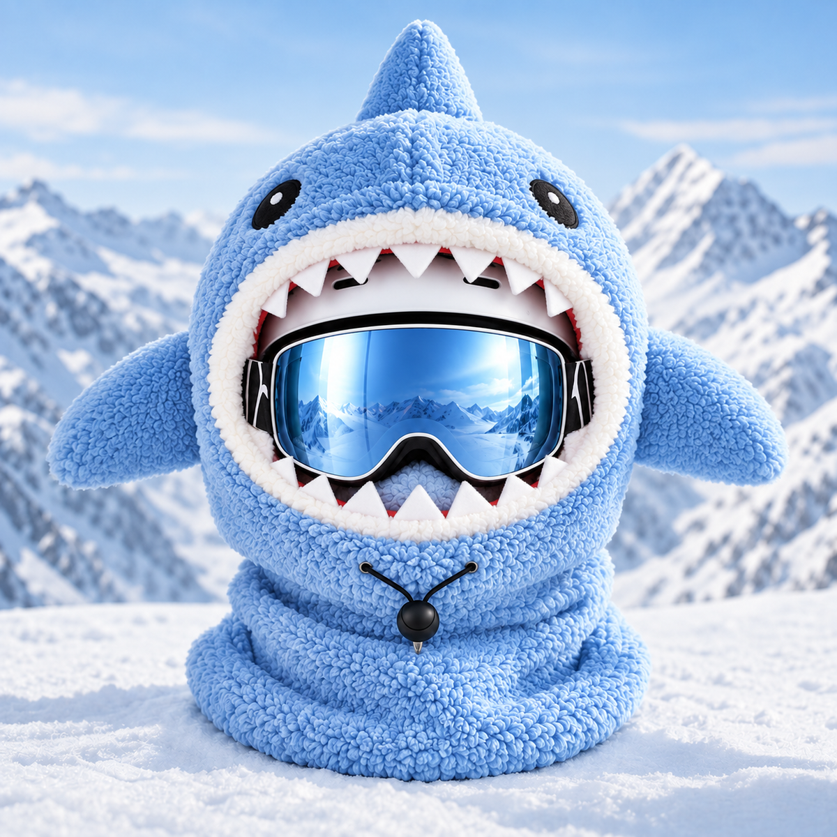 FuzzPeak™ Ski Hood