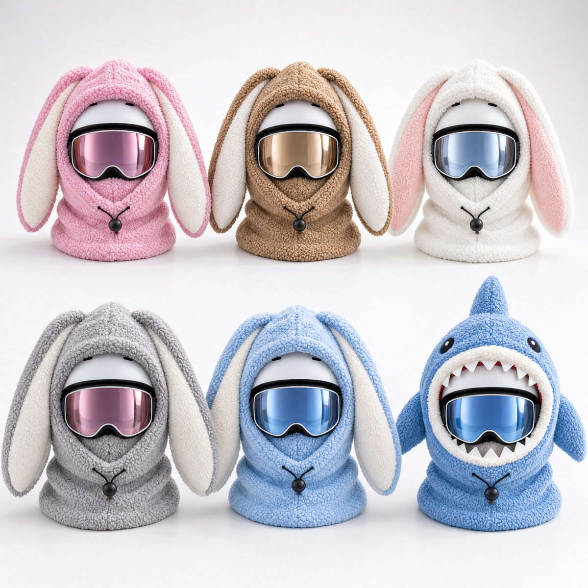 FuzzPeak™ Ski Hood