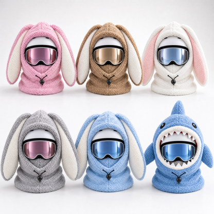 FuzzPeak™ Ski Hood